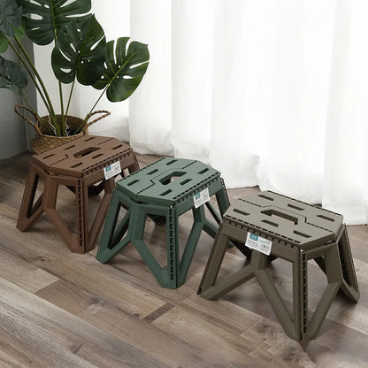 Portable Folding Camp Stool