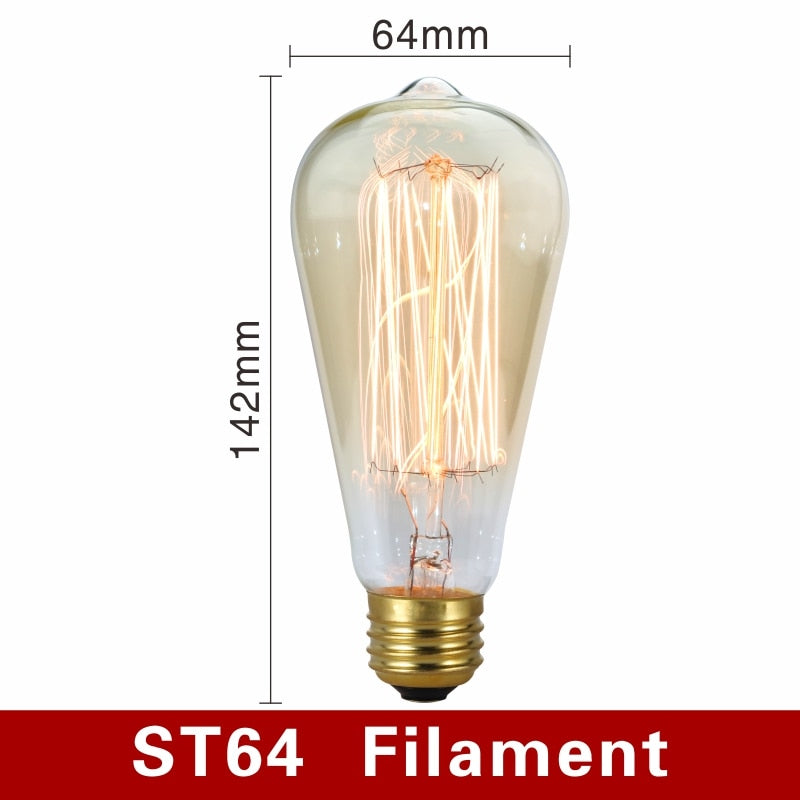 Vintage LED Filament Bulbs - Luxicro