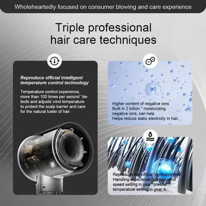Quick Professional Ionic Hair Blow Dryer
