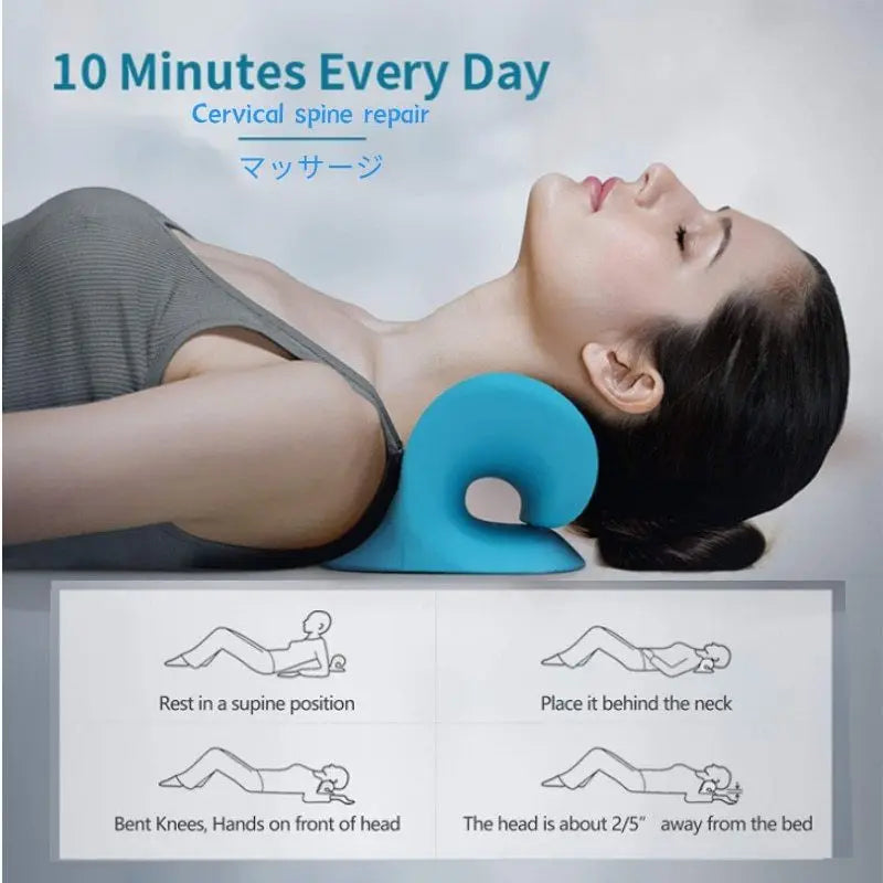 Ergonomic Cervical Pillow for Lower Back Support