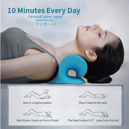 Ergonomic Cervical Pillow for Lower Back Support