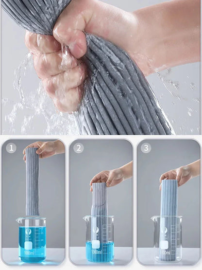 Extendable Handle Sponge Mop for Floors and Surfaces