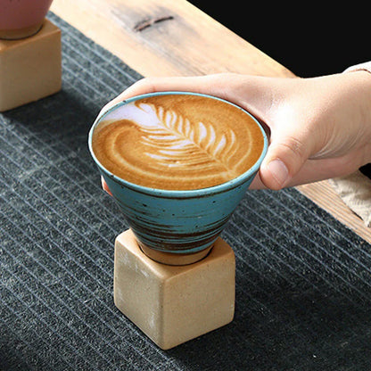 Classic Porcelain Coffee Mug Set