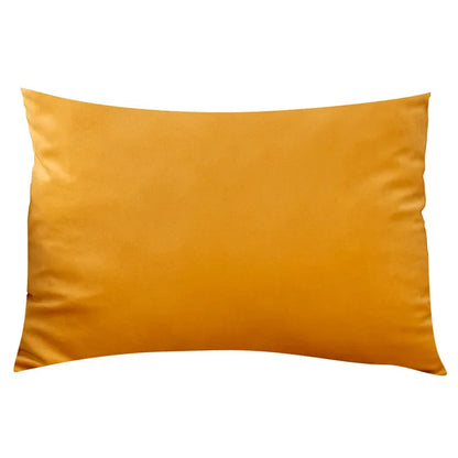Luxurious Soft Black Cushion Cover