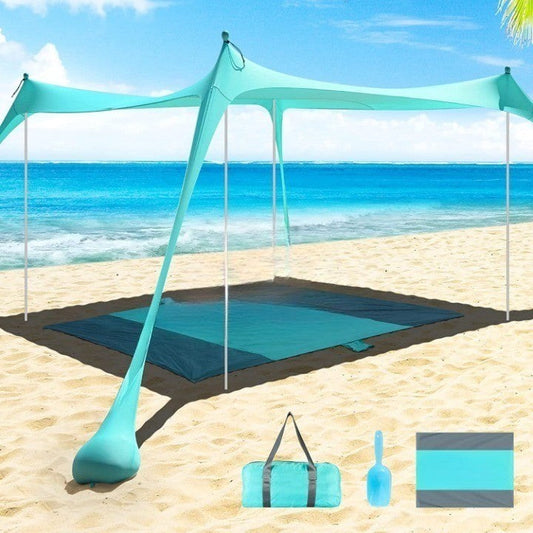 Big Portable Outdoor Shade Canopy Tent - Luxicro