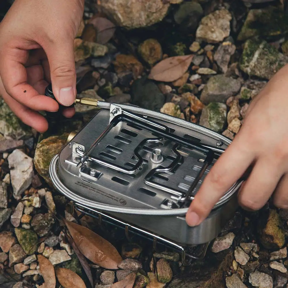 Lightweight Portable Camping Gas Cooker