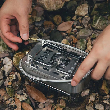 Lightweight Portable Camping Gas Cooker
