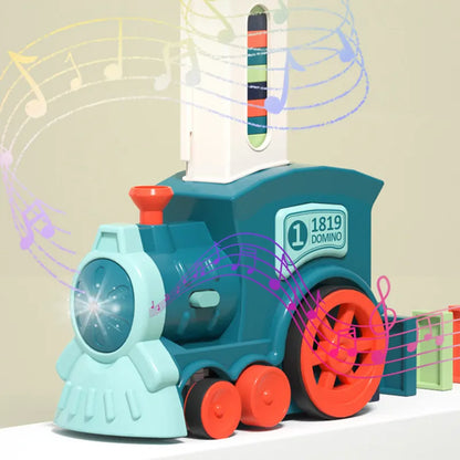 Fun Interactive Automatic Domino Train Set