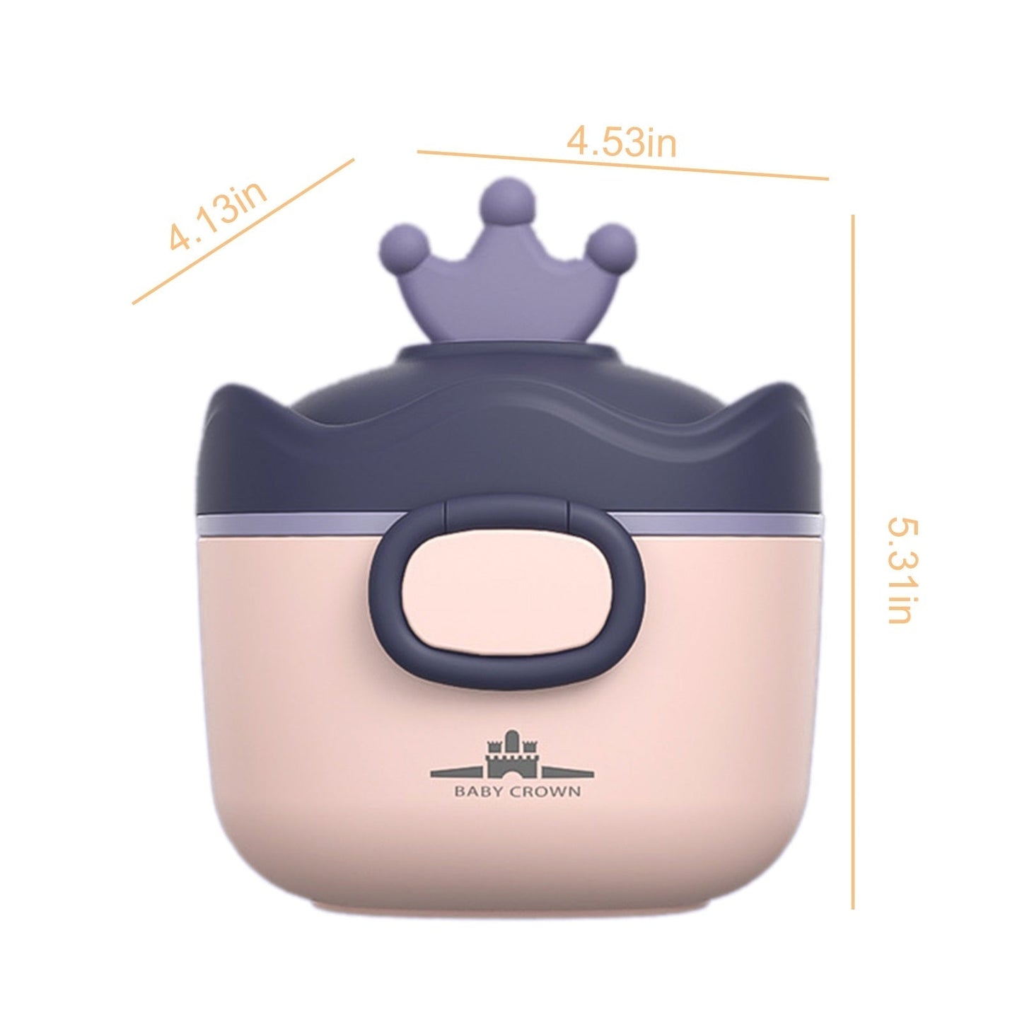 Insulated Crown Lunch Container