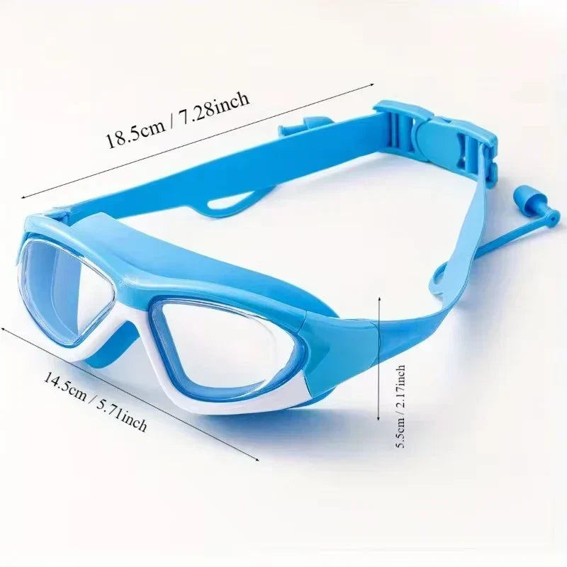 Kids Waterproof Swimming Goggles