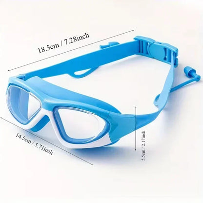 Kids Waterproof Swimming Goggles