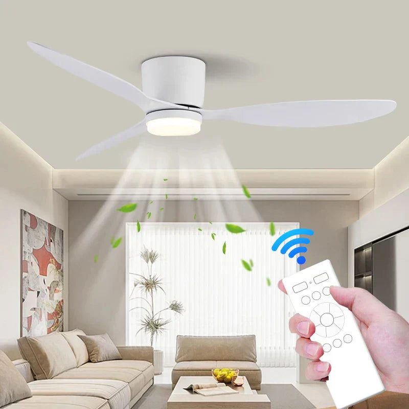 Stylish LED Ceiling Fan Lighting Kit