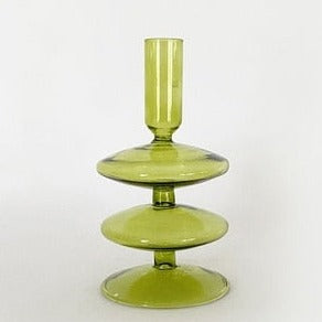 Decorative Iron Spiral Candle Stands