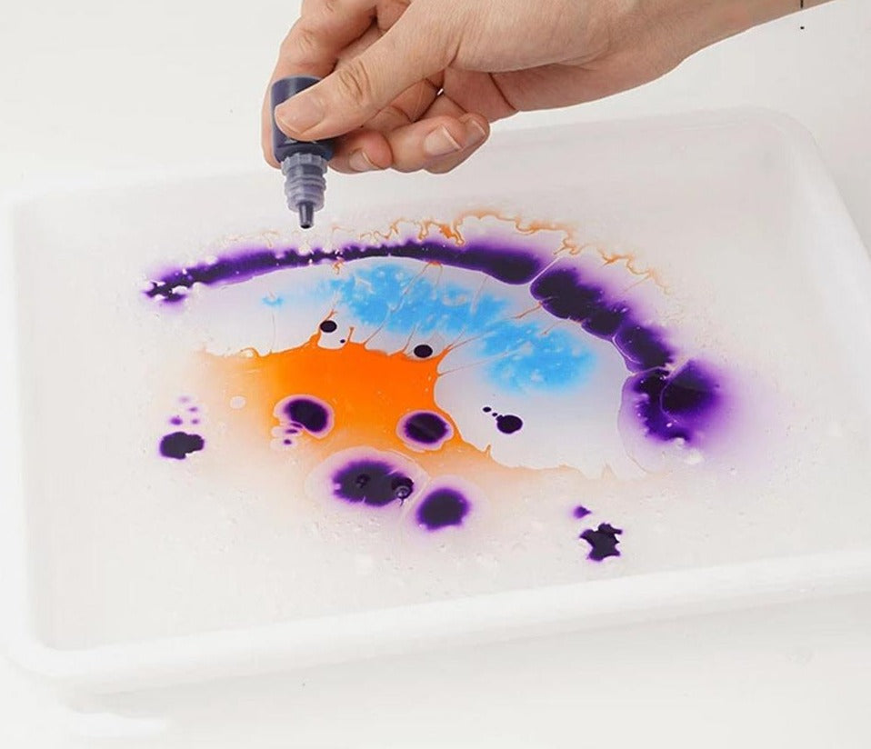 Vibrant Easy Paint Marble Art Kit