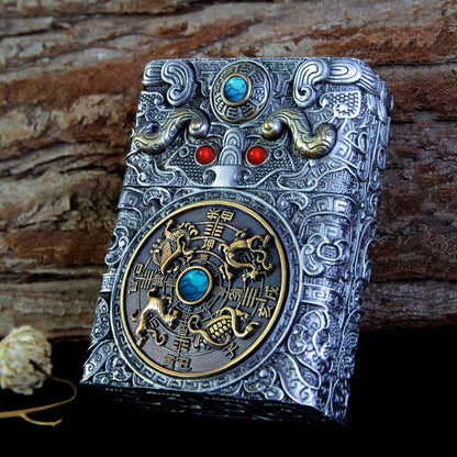 Reliable Steel Kerosene Pocket Lighter