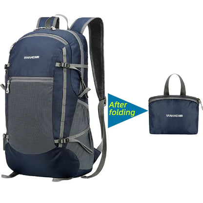 Compact Portable Hiking Daypack 18L
