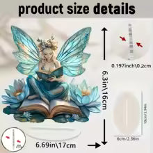 Lovely Angel Statue Home Table Decoration