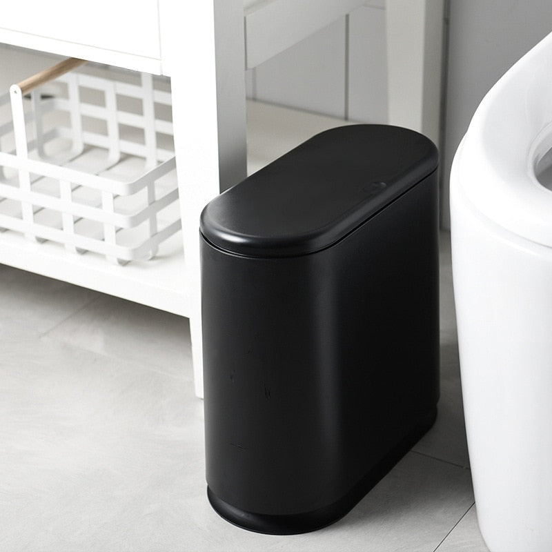 Green Twin Compartment Recycling Bin