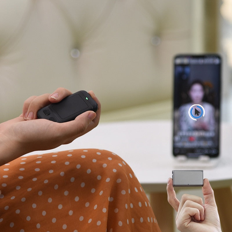 Wireless Bluetooth Phone Remote Control - Luxicro