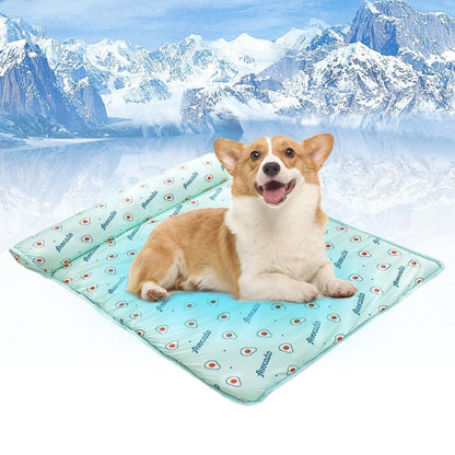 Cooling Comfortable Dog Bed Mat