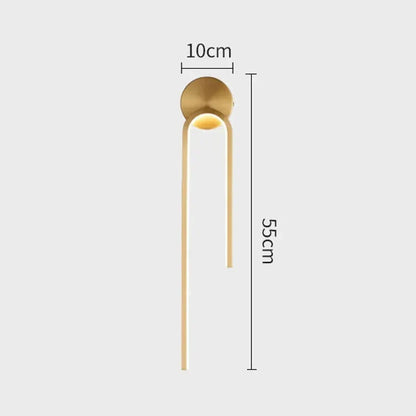 Stylish LED Bedroom Wall Lights