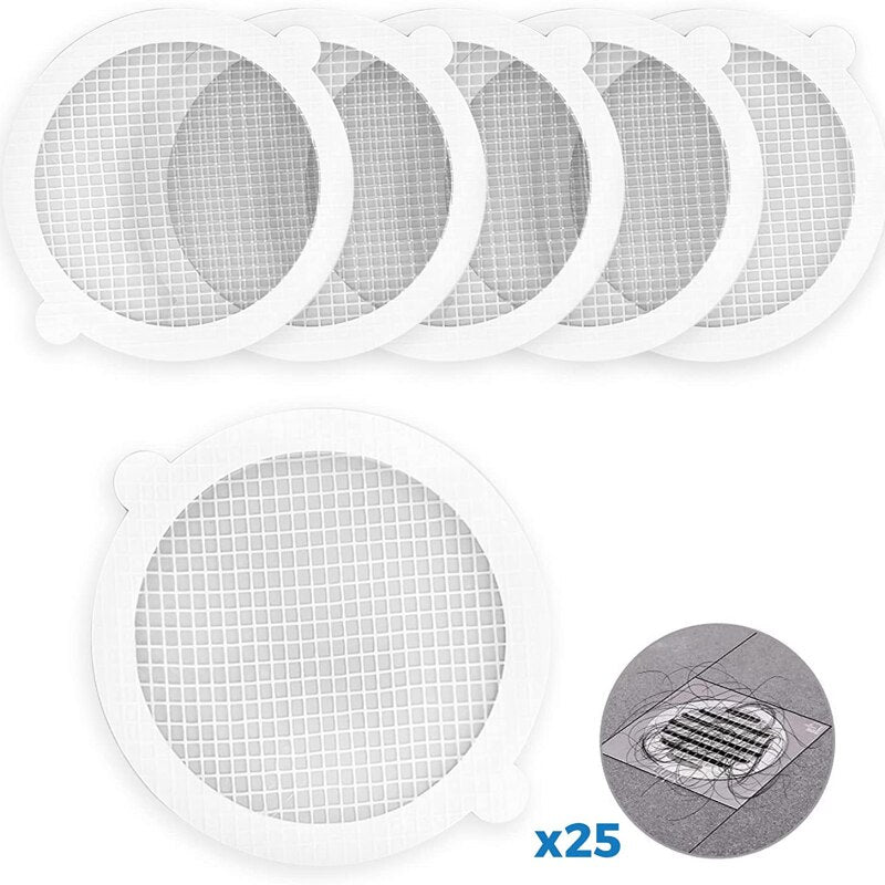 Simple Hair Trap Shower Drain Protector