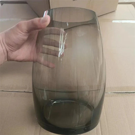 Beautiful Mini Clear Glass Flower Vase - Luxicro