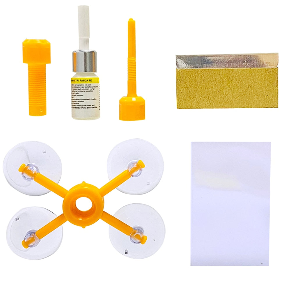 Easy Car Windshield Repair Kit - Luxicro