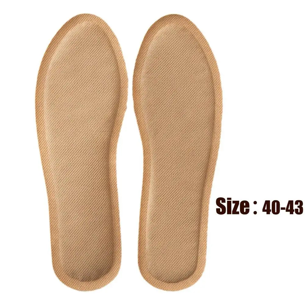 Cozy Thermal Heated Insoles Warm Foot Pads - Luxicro