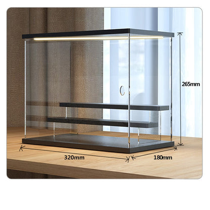 Bright Display Glass Case