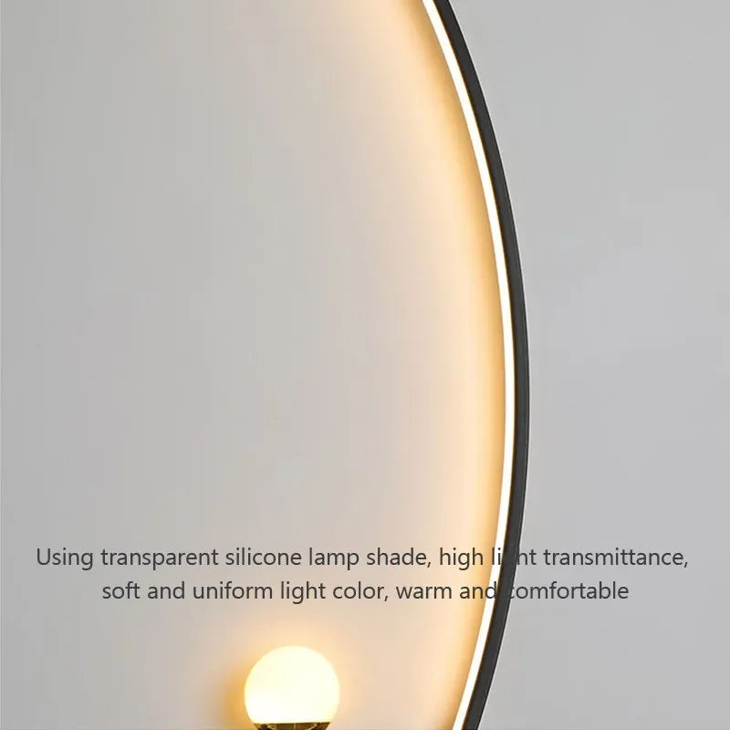 Luxury Gold Accent Wall Lamp