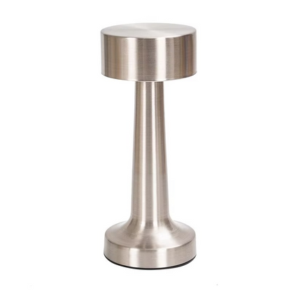 Stylish Touch Table Lamp with LED Night Light - Luxicro