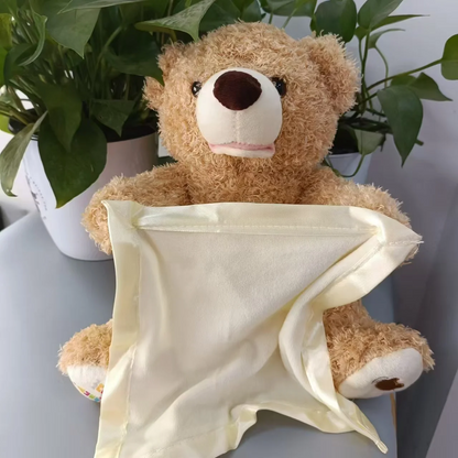 Cuddly Talking Teddy Bear Friend