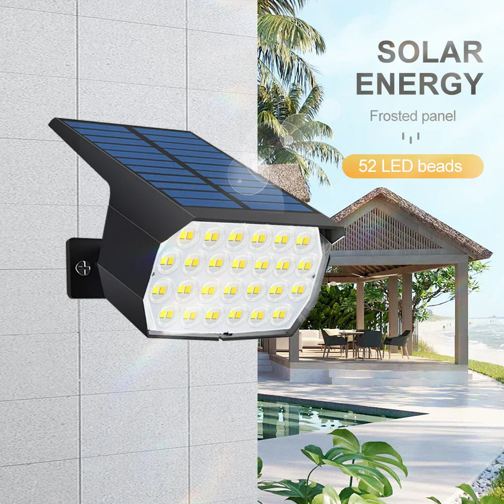Bright Outdoor Solar Garden Light 92LED Waterproof