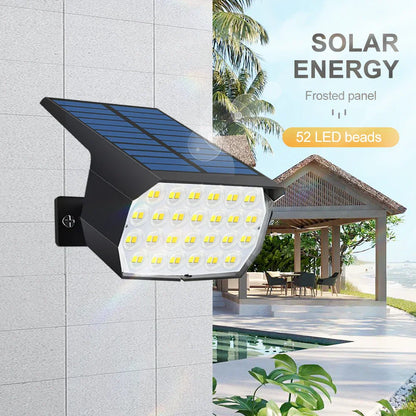 Bright Outdoor Solar Garden Light 92LED Waterproof