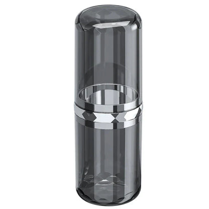 Compact Travel Toothbrush Holder with Storage Box