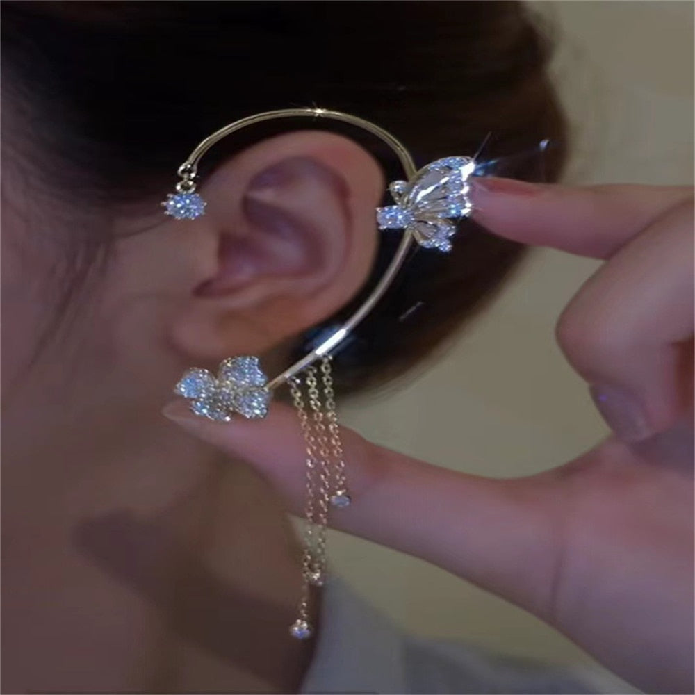 Beautiful Nature Inspired Butterfly Earrings