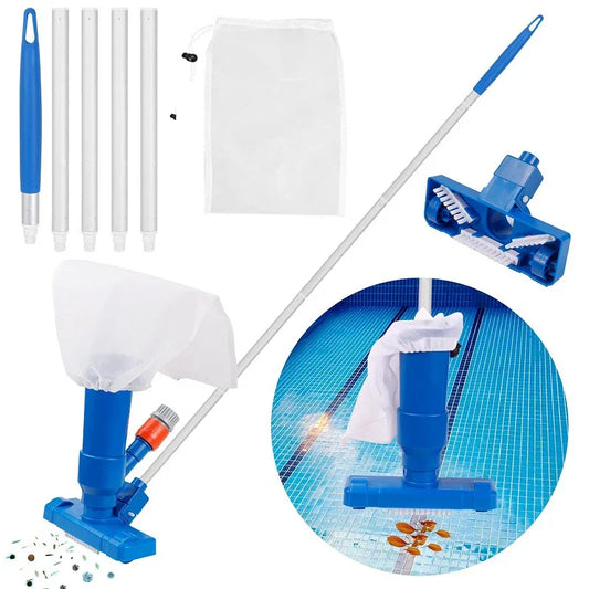 Complete Pool and Aquarium Vacuum Cleaning Set - Luxicro