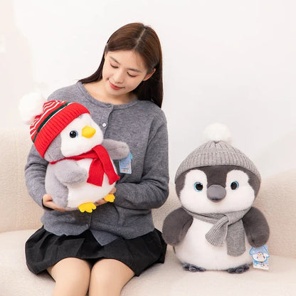 Soft Cute Penguin Stuffed Animal Toy