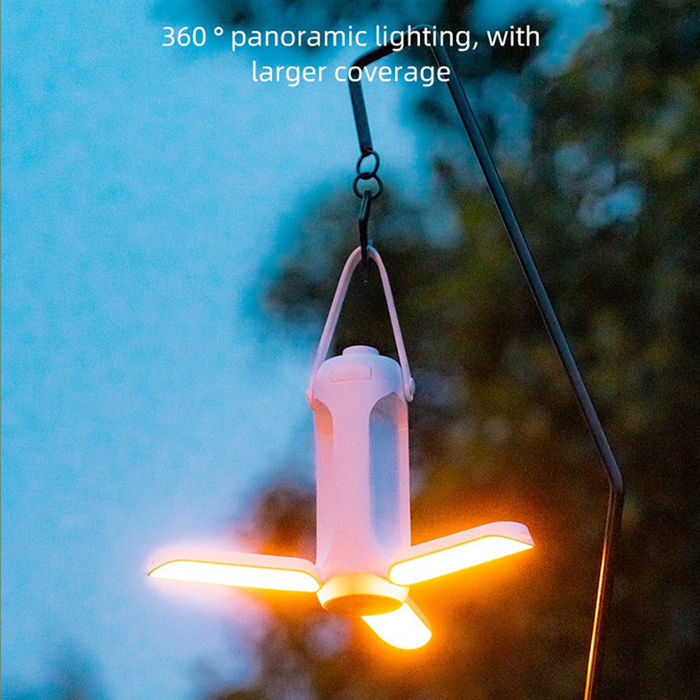 Compact Waterproof Camping Lantern Light