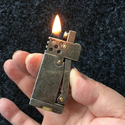 Vintage Flip Top Pocket Lighter - Luxicro