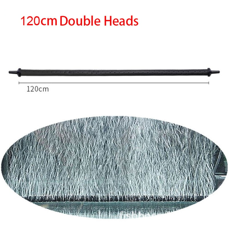 Compact Aquarium Air Stone Bubble Diffuser Tube