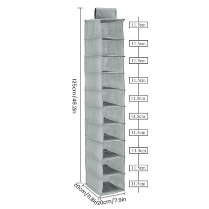 Foldable Wardrobe Storage Shelf Unit - Luxicro