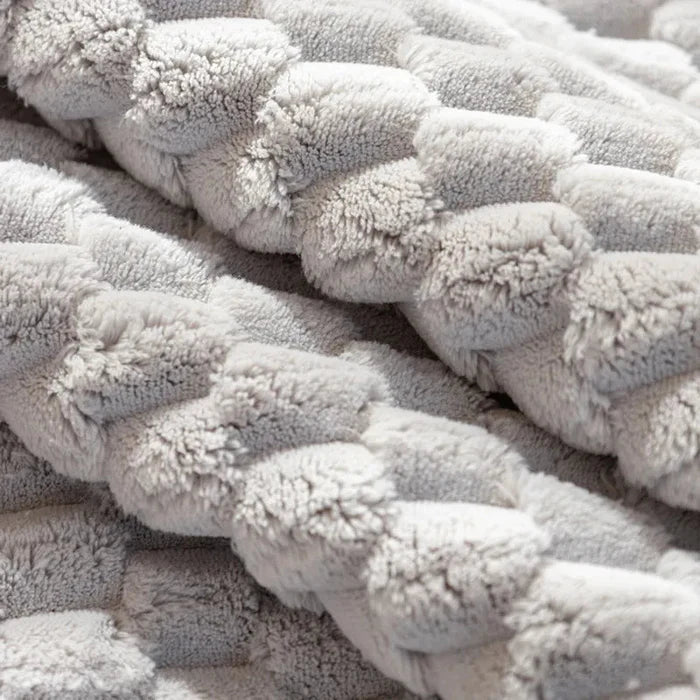 Cozy Plush Bedding with Grip Bottom