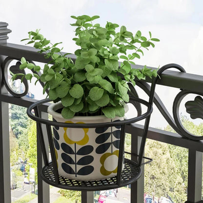 Space Saving Garden Planter Holder Rack