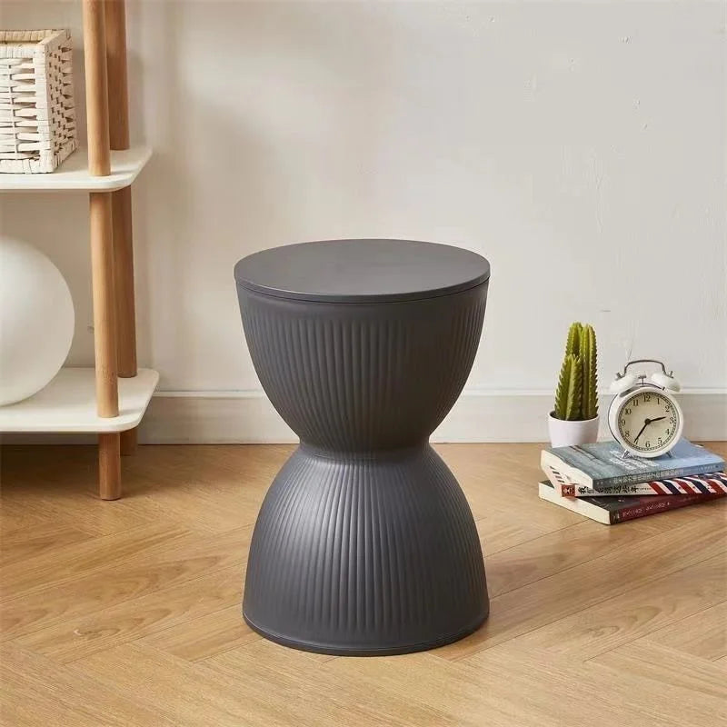Stylish Small End Table with Slim Design