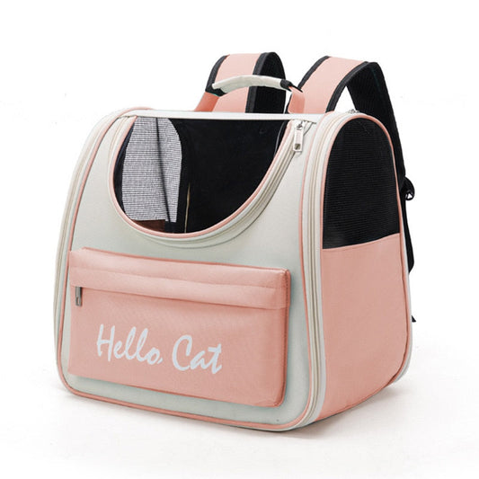 Breathable Pet Travel Carrier Bag - Luxicro