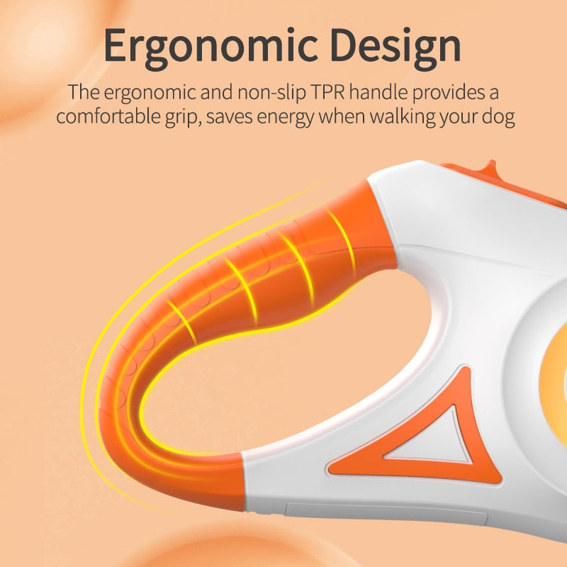 Comfortable Hands Free Pet Lead Light