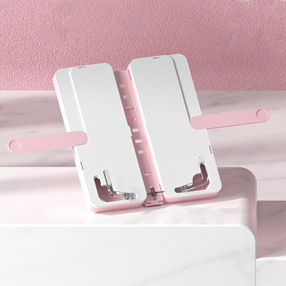 Folding Compact Desk Book Holder Storage Box