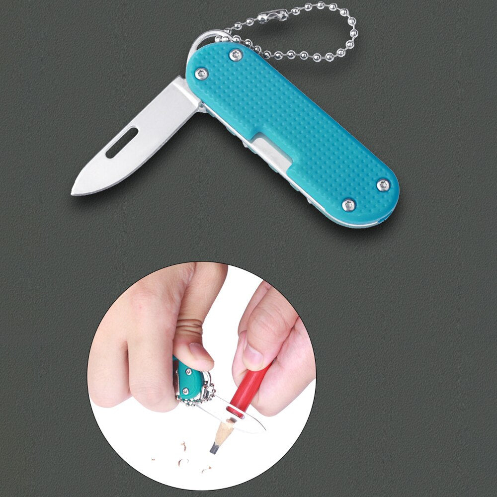 Portable Mini Tool Keychain Kit